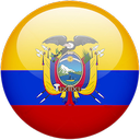 Ecuador Button