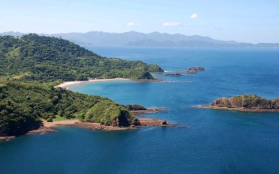 Costa Rica Guanacaste Beaches and Ocean View Development Land for Real Estate and Travel Playa Rejada La a Cruz