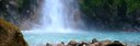 Guanacaste Parks Tenorio Waterfall Banner
