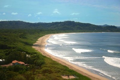 Guanacaste Surfing Playa Grande Arial View