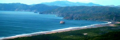 Guanacaste Surfing Witchs Rock Banner