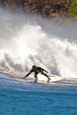 Guanacaste Surfing Witchs Rock