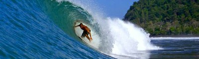 Hermosa Surfing