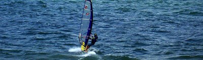 Lake Arenal Wind Surfing
