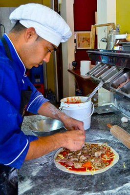 Heredia Restaurants Pizza