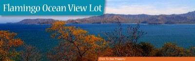 Flamingo Ocean View Lot-Costa Rica Real Estate Land For Sale