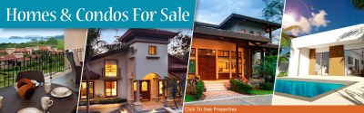 Homes & Condos-Costa Rica Real Estate For Sale