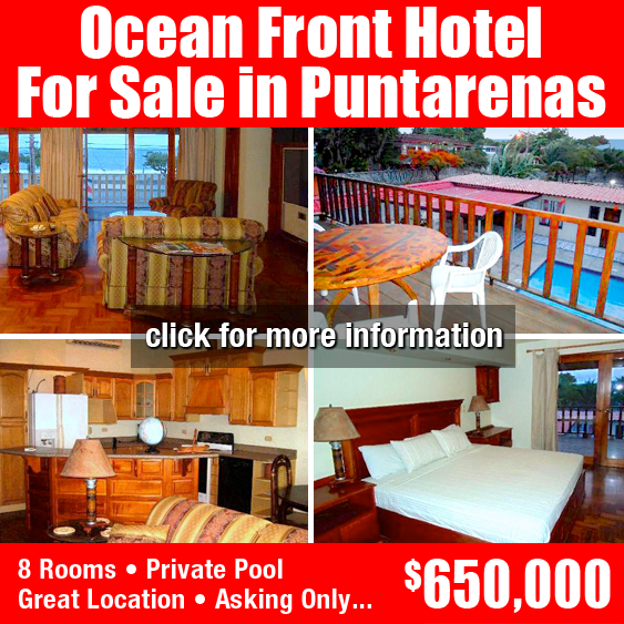 Ocean Front Hotel Banner Ad EN