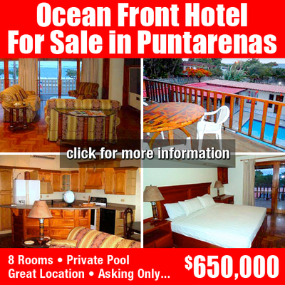 Ocean Front Hotel Banner Ad EN