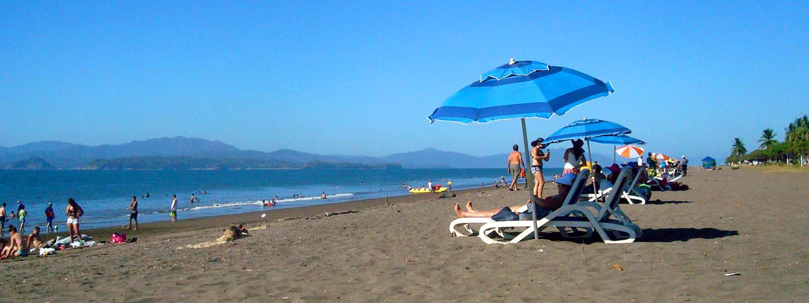 Puntarenas Banner Beach Umbrella