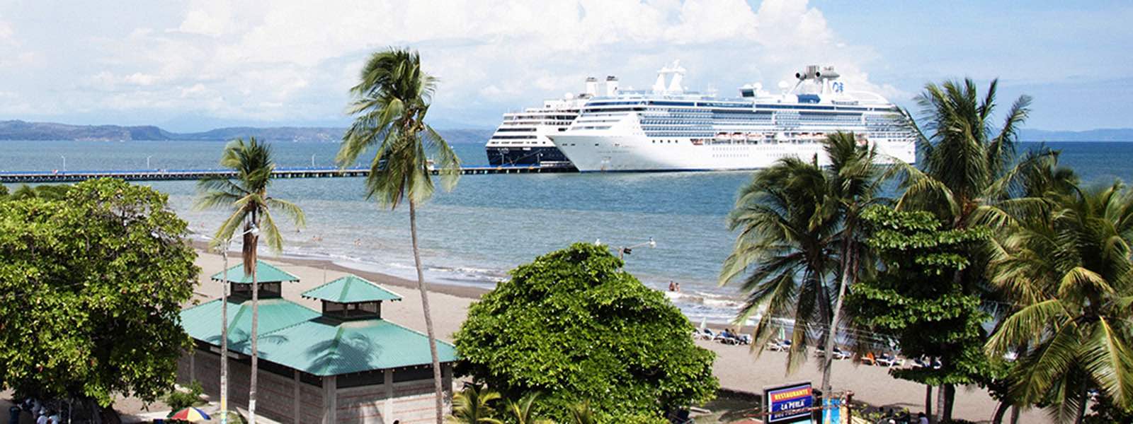 Puntarenas Banner Cruise Ships