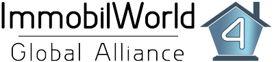 ImmobliWorld Logo