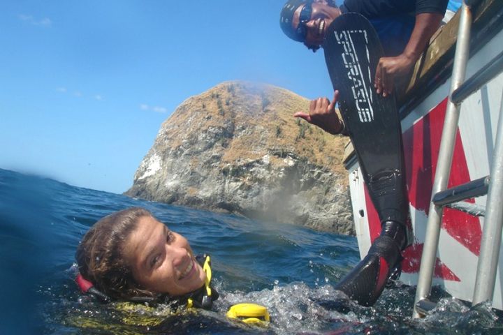 Marina Ballena Nat'l Park Scuba Diving