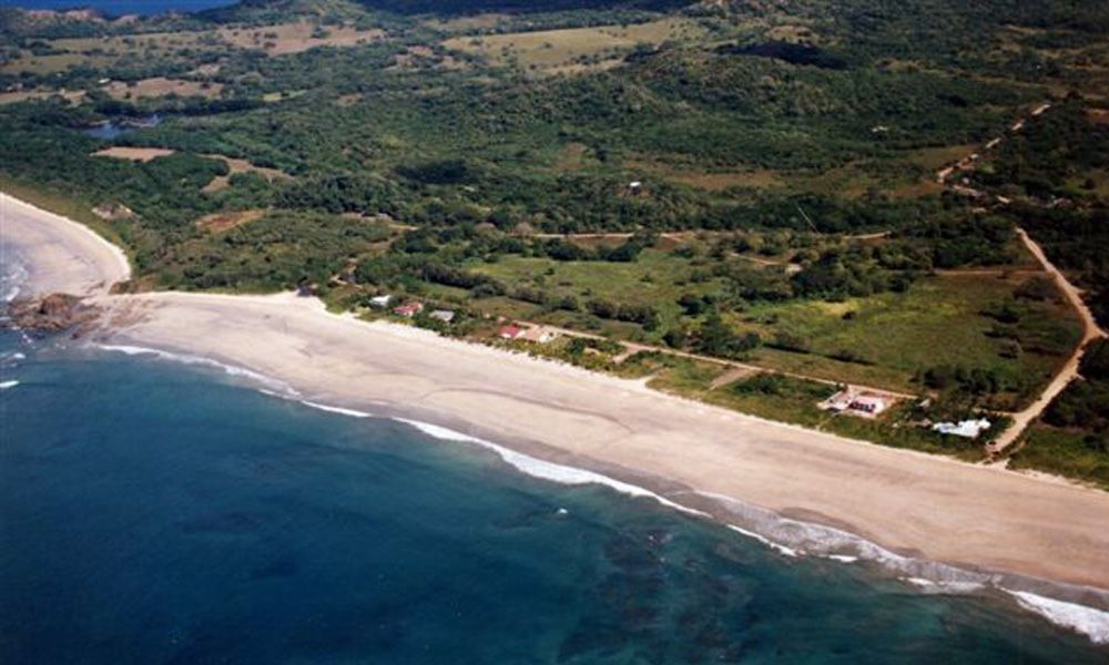 Coast Line in Costa Rica