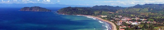 La región del Pacífico Central de Costa Rica