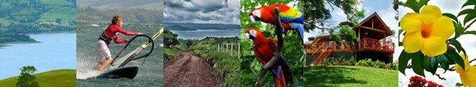 Actividades en la región del Lago Arenal de Costa Rica