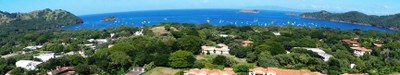 Playas del Coco Town & Ocean View Banner