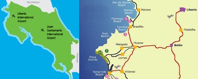 Liberia Maps