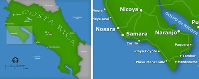 Nicoya Region Detail