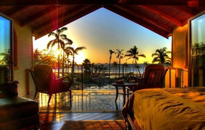 The Palms Ocean Front Villa View