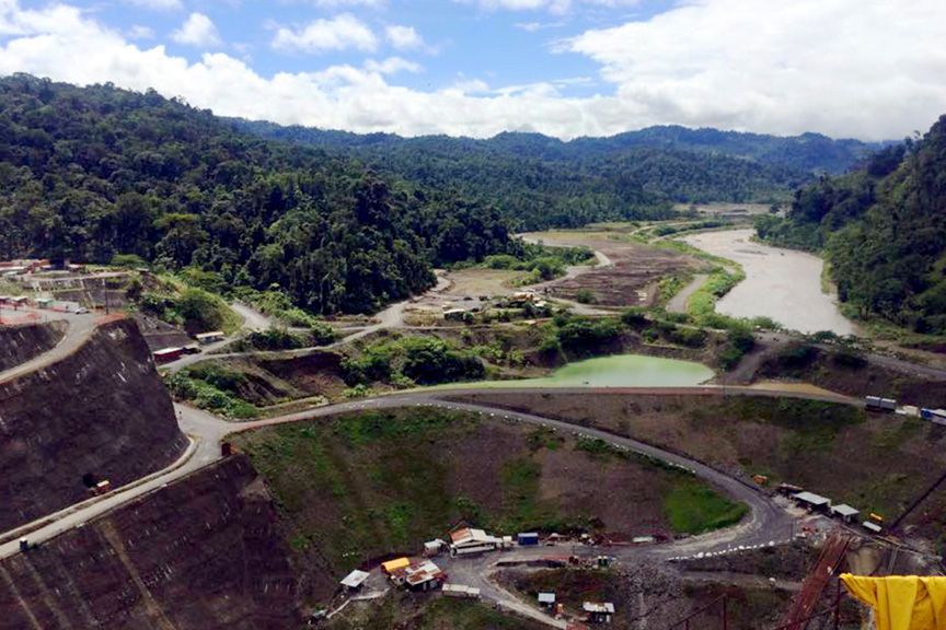 Costa Rica Business Dam Construction