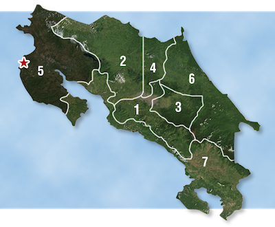 Guanacaste Conchal Map