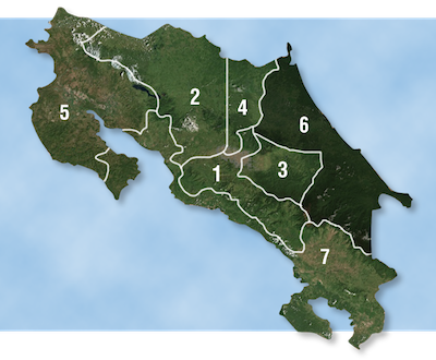 Limon Province Map