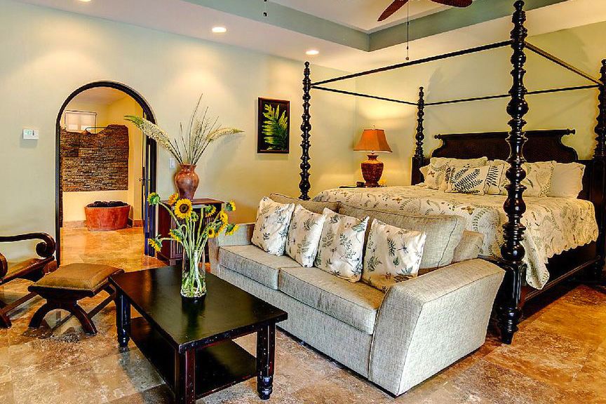 Luxury Home Master Suite