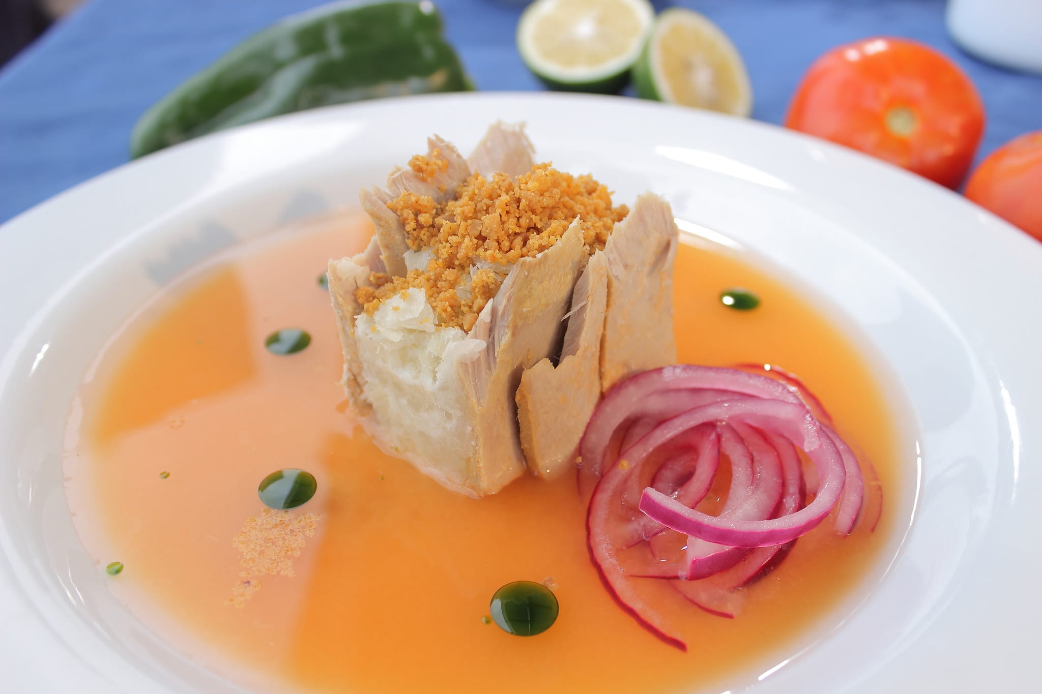 Food and Cuisine of Manta - Encebollado