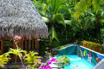 Casa Jungle Pool Terrace2