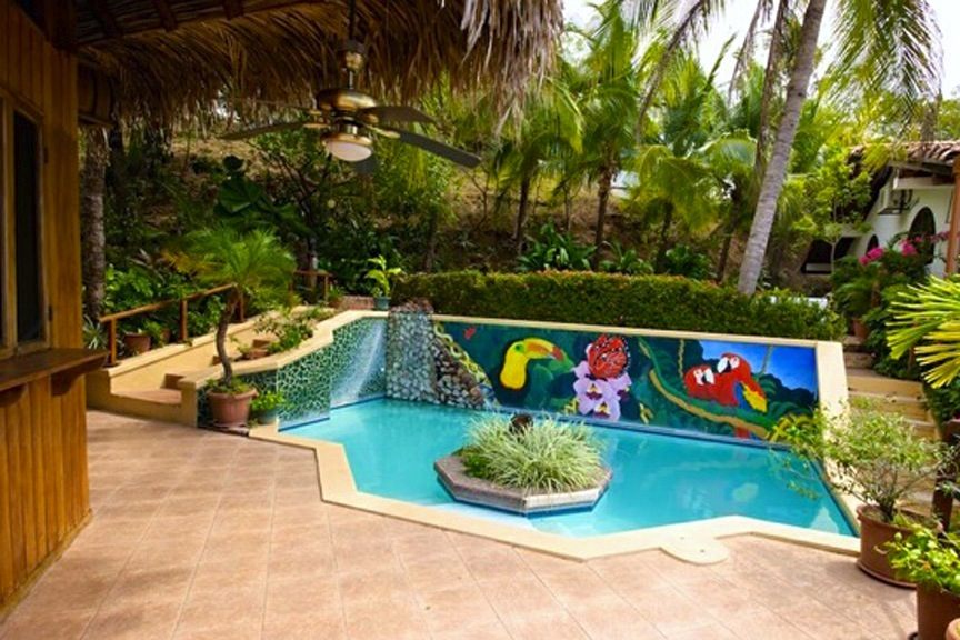 Casa Jungle Pool Terrace3