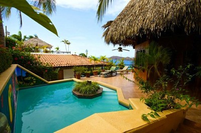 Casa Jungle Pool Terrace4