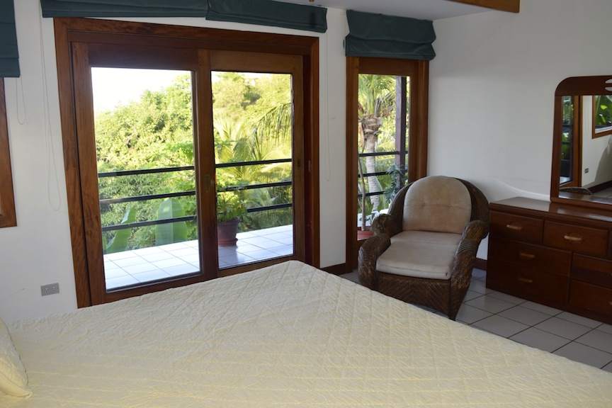 Casa Tigre Master Bedroom Terrace Access
