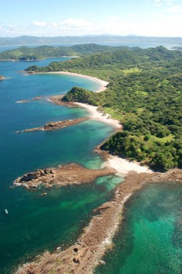 Costa Rica Guanacaste Beaches and Ocean View Development Land for Real Estate and Travel White Sand Beaches
