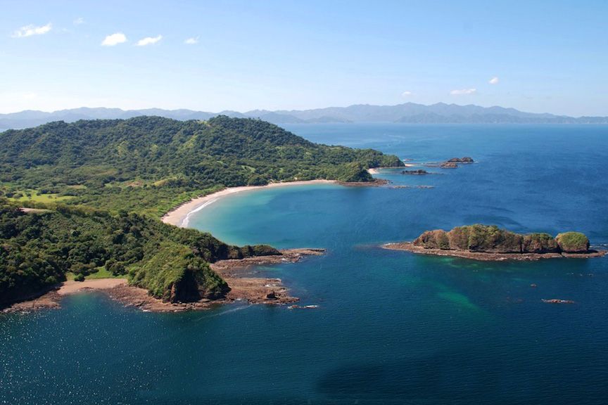 Costa Rica Guanacaste Beaches and Ocean View Development Land for Real Estate and Travel Playa Rejada North West Costa Rica