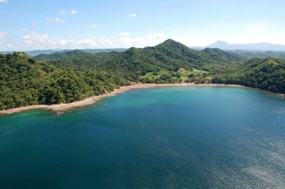 Costa Rica Guanacaste Beaches and Ocean View Development Land for Real Estate and Travel Peninsula Descartes