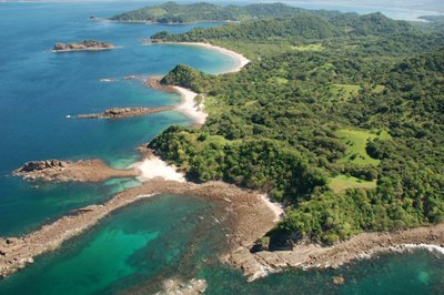 Costa Rica Guanacaste Beaches and Ocean View Development Land for Real Estate and Travel Lagoons and Deserted Treasures