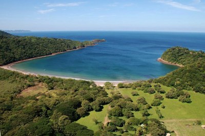 Costa Rica Guanacaste Beaches and Ocean View Development Land for Real Estate and Travel La Cruz Playa Jobo