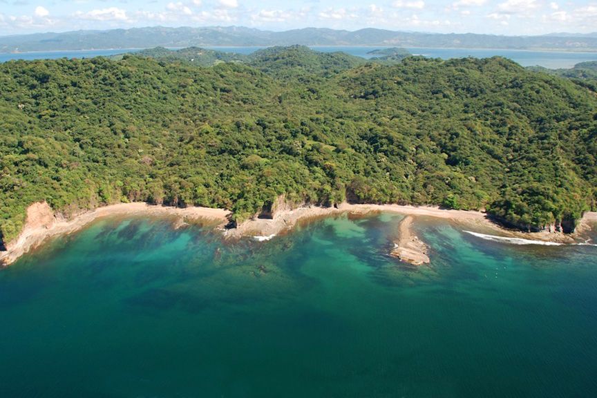 Costa Rica Guanacaste Beaches and Ocean View Development Land for Real Estate and Travel