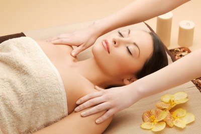 Wellness Massage photodune 4199163 beautiful woman in massage salon l