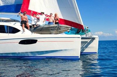 Sailing Catamaran Tour photodune 5305177 boat party m