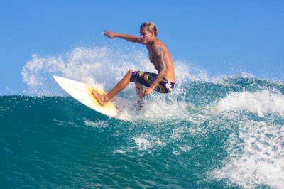 Surfing photodune 7458258 surfing a wavegland surf areaindonesia m