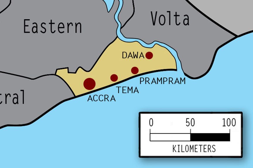 Greater Accra Province Detail