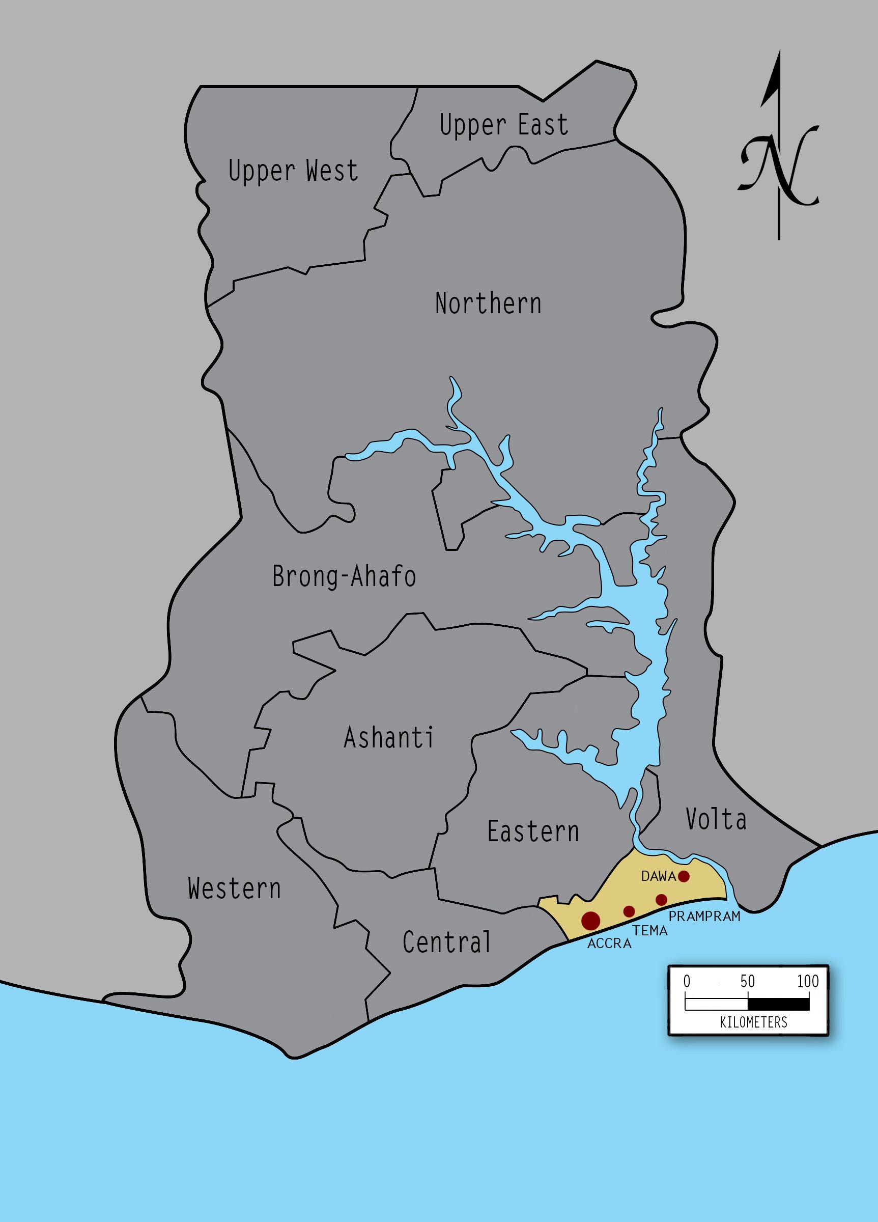 Greater Accra Province
