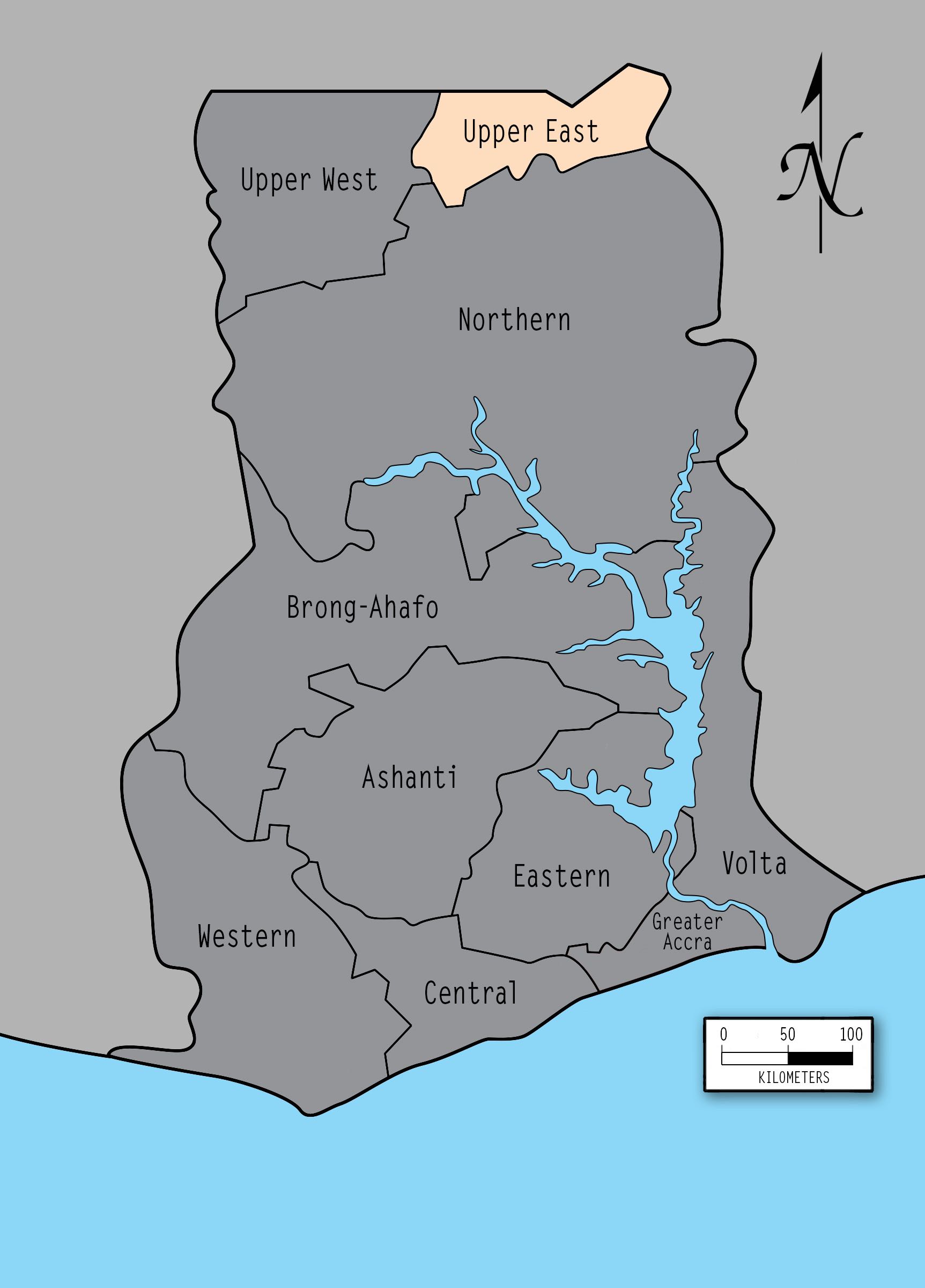 Upper East Province