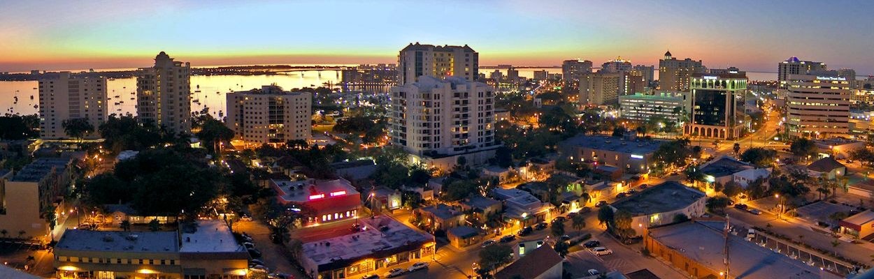 Downtown Sarasota Florida