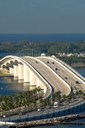 St. Armands Bridge Bird & Lido Key Sarasota Florida