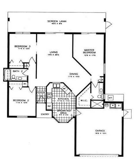 Jacaranda 3-2 Floor Plan